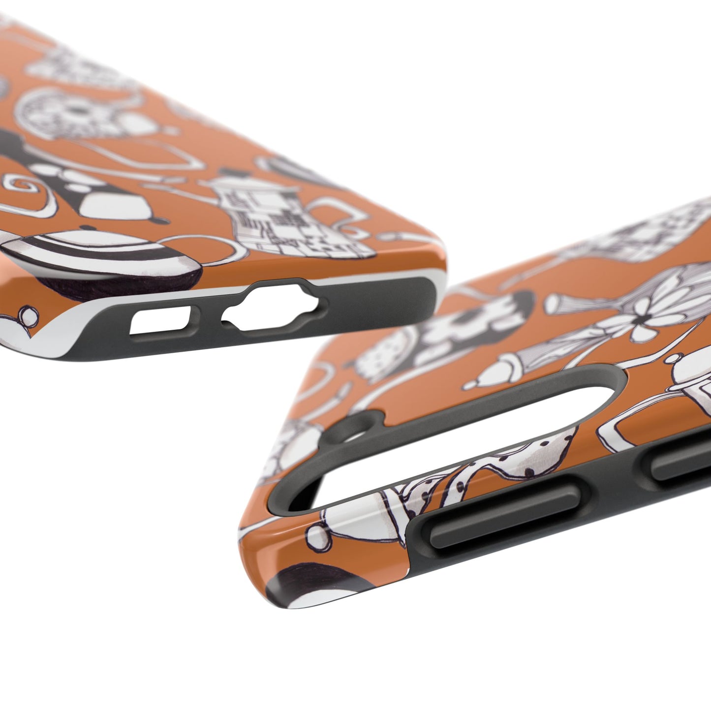 Fancy Pots Bronze Phone Case