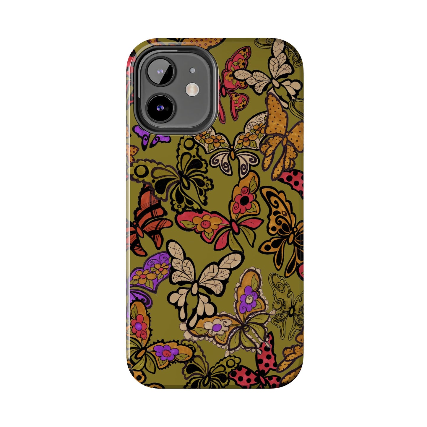 Flighty Green Phone Case