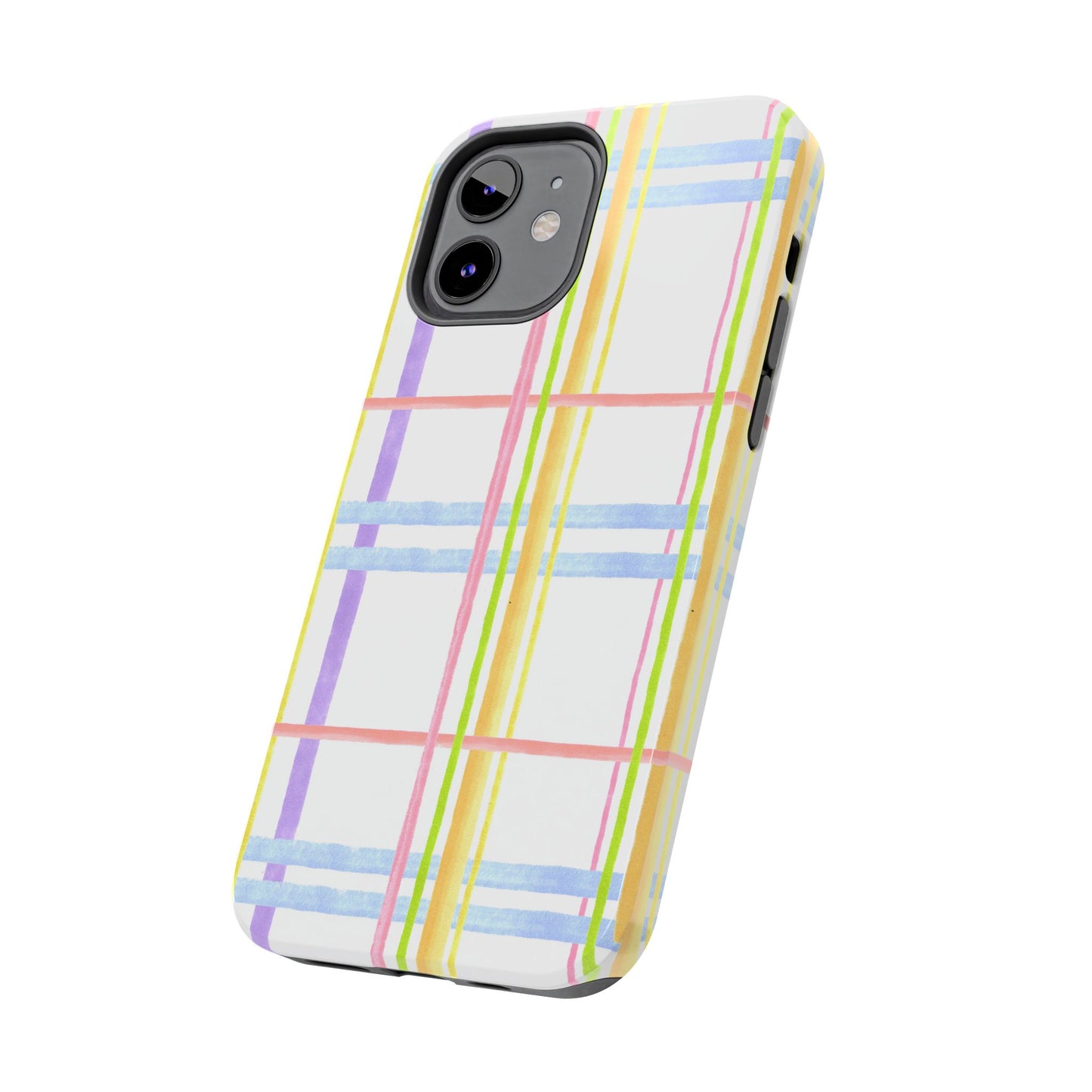Cheerful Plaid Phone Case