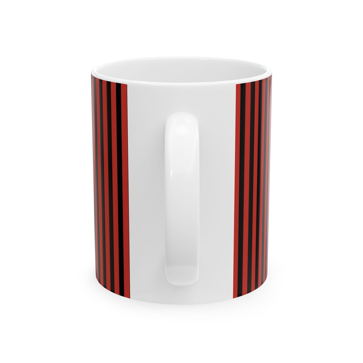 Stripe Red / Black Cup