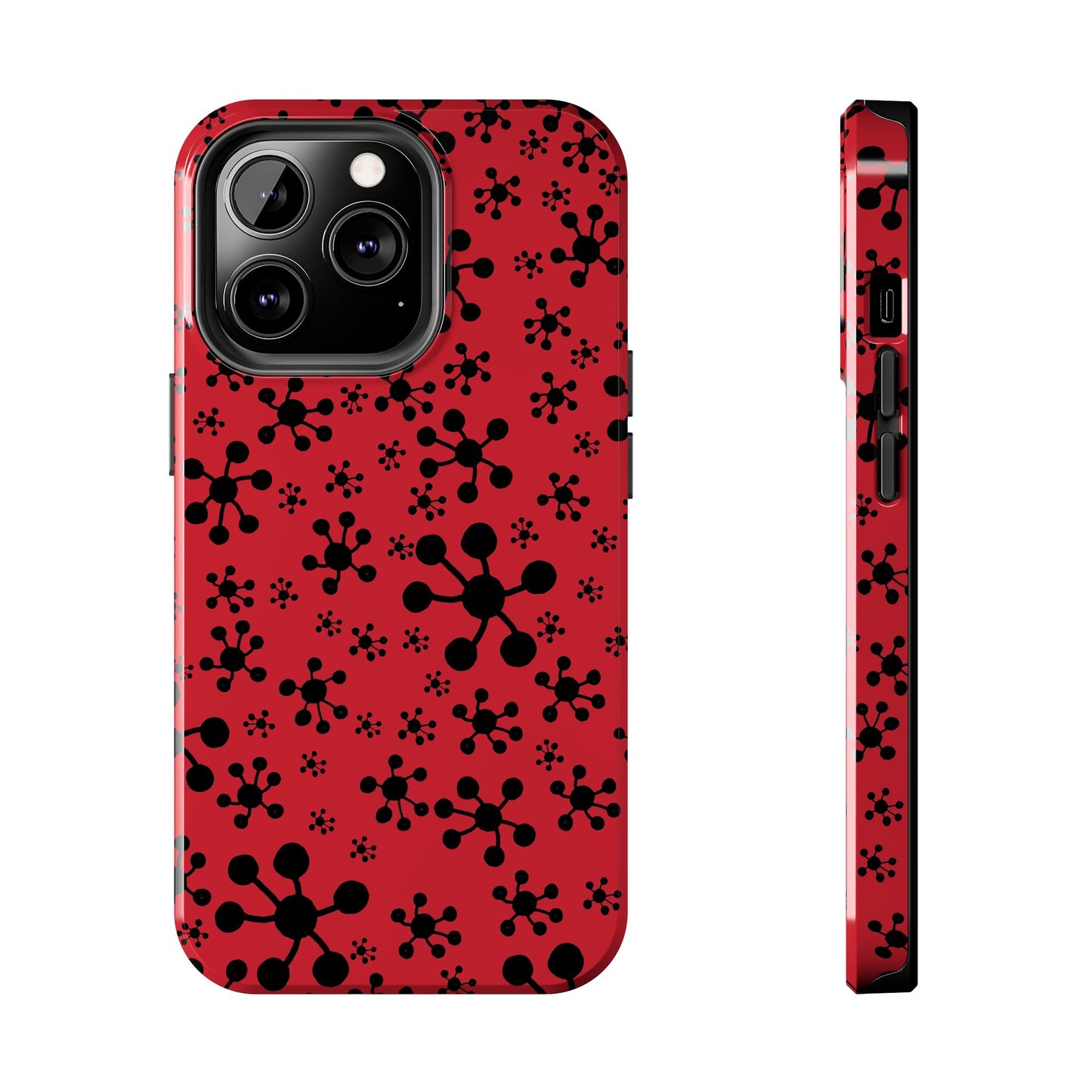 Jacks Red / Black Phone Case