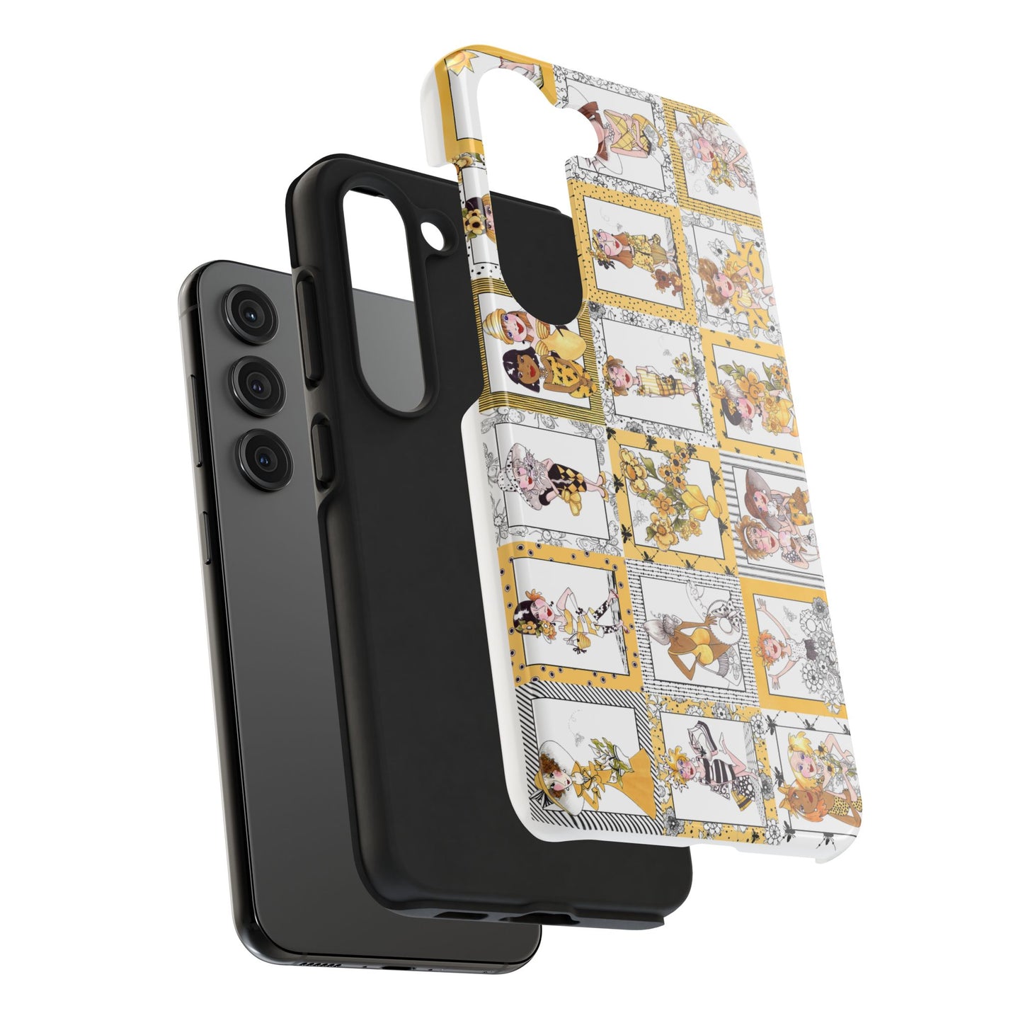 Bee Happy Phone Case
