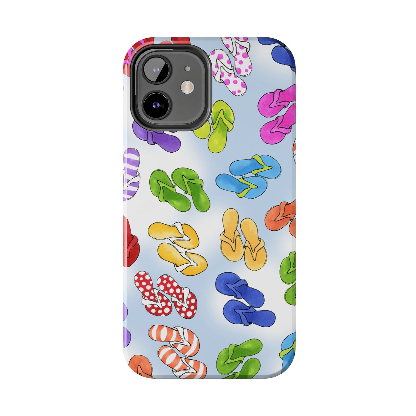 Fun Flops Blue Sky Phone Case