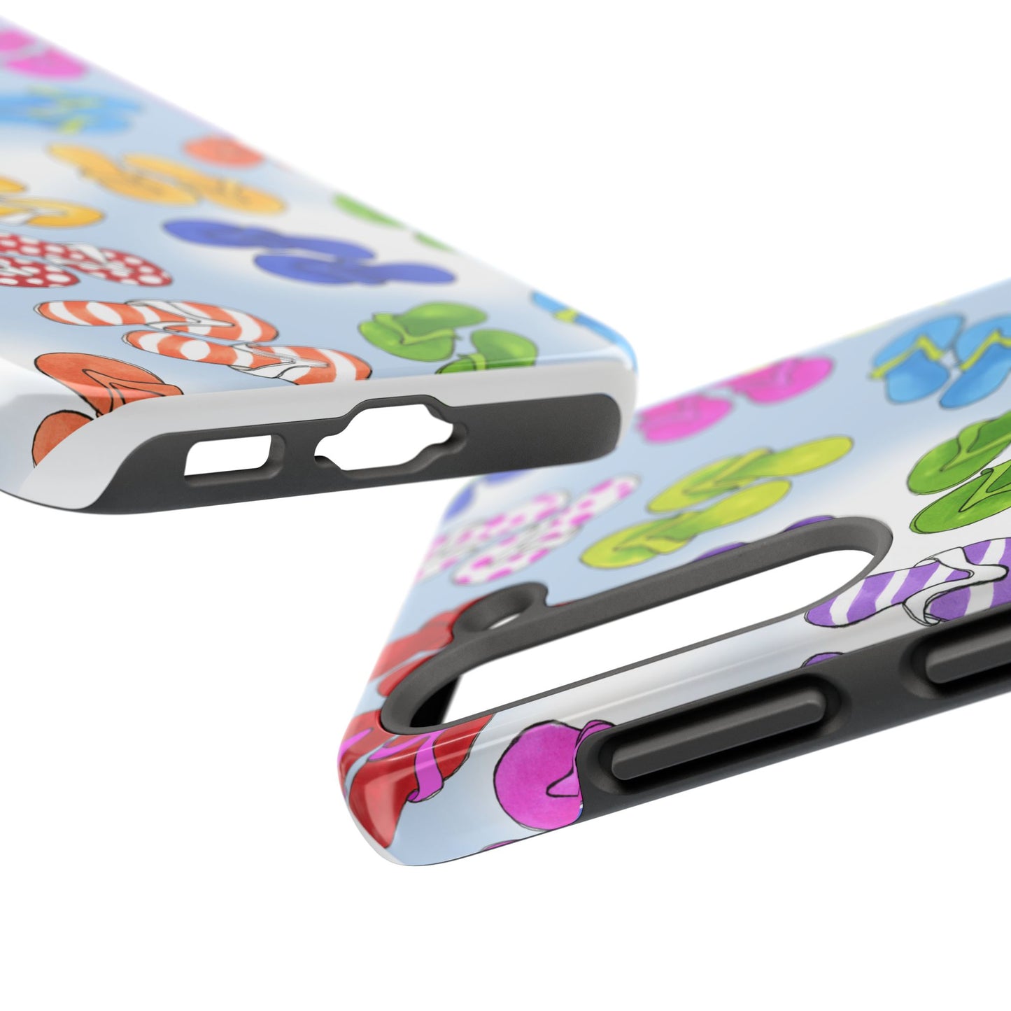 Fun Flops Blue Sky Phone Case