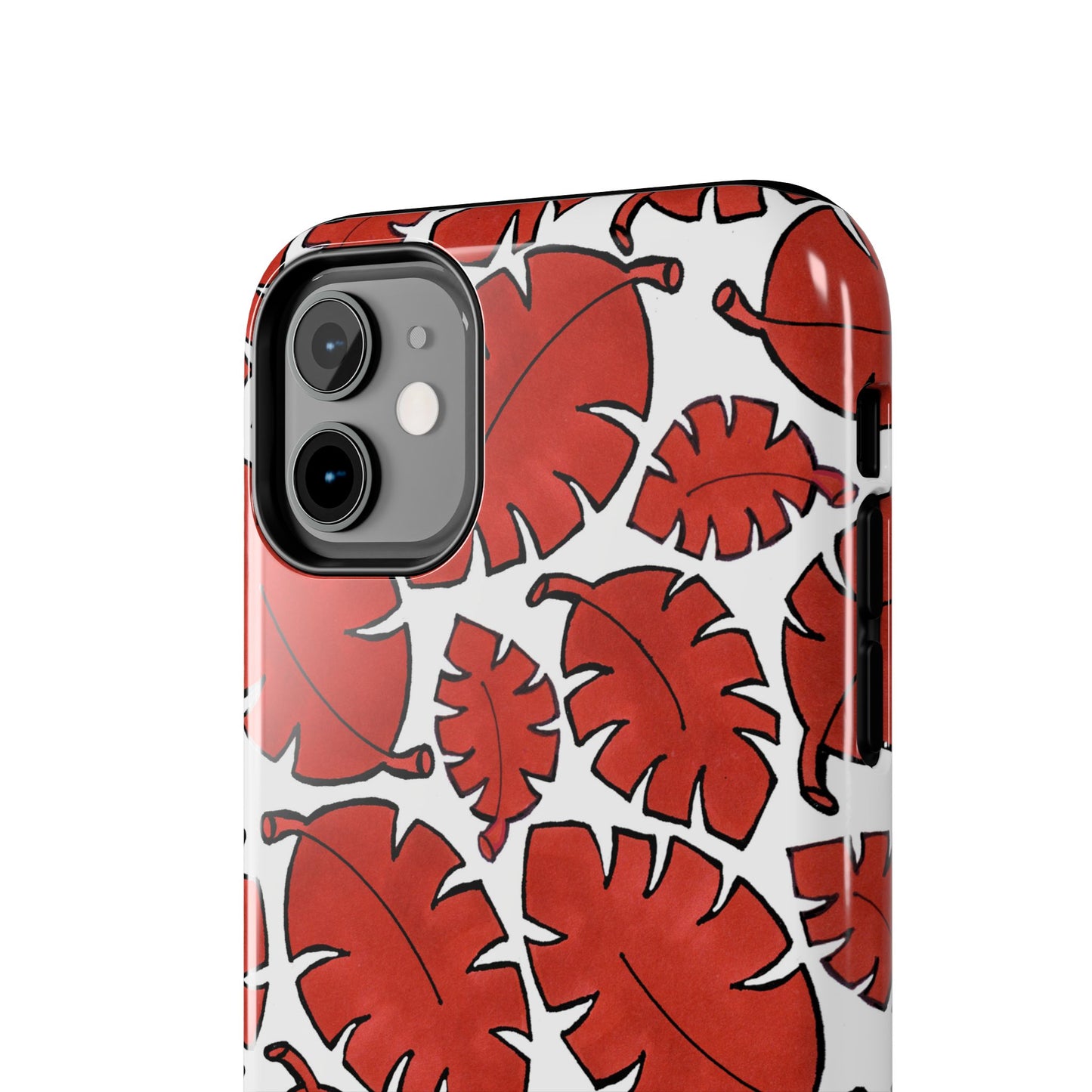 Red Bananas White Phone Case