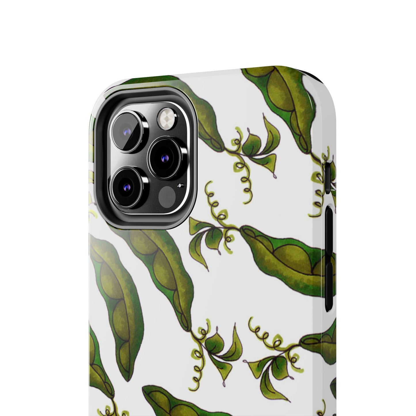 Green Beans Phone Case