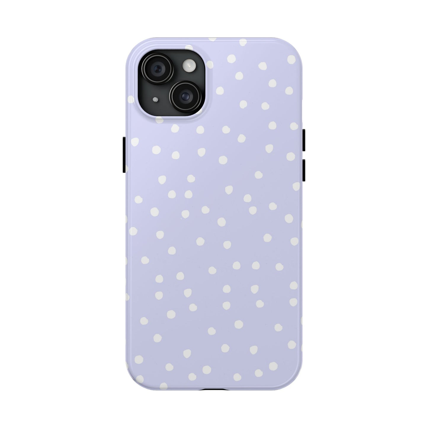 Space Dots Blue / White Phone Case