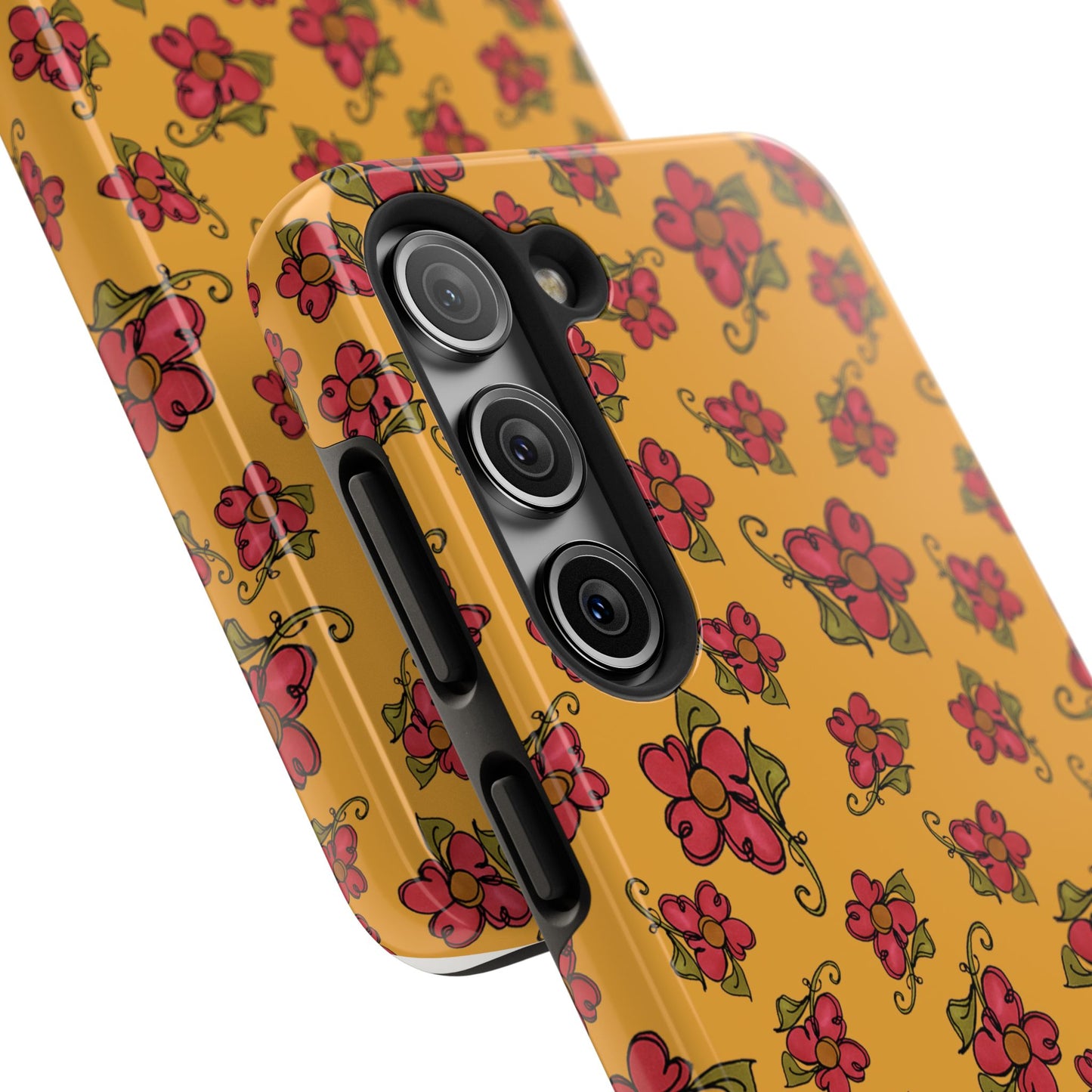 Daisy Caper Gold Phone Case