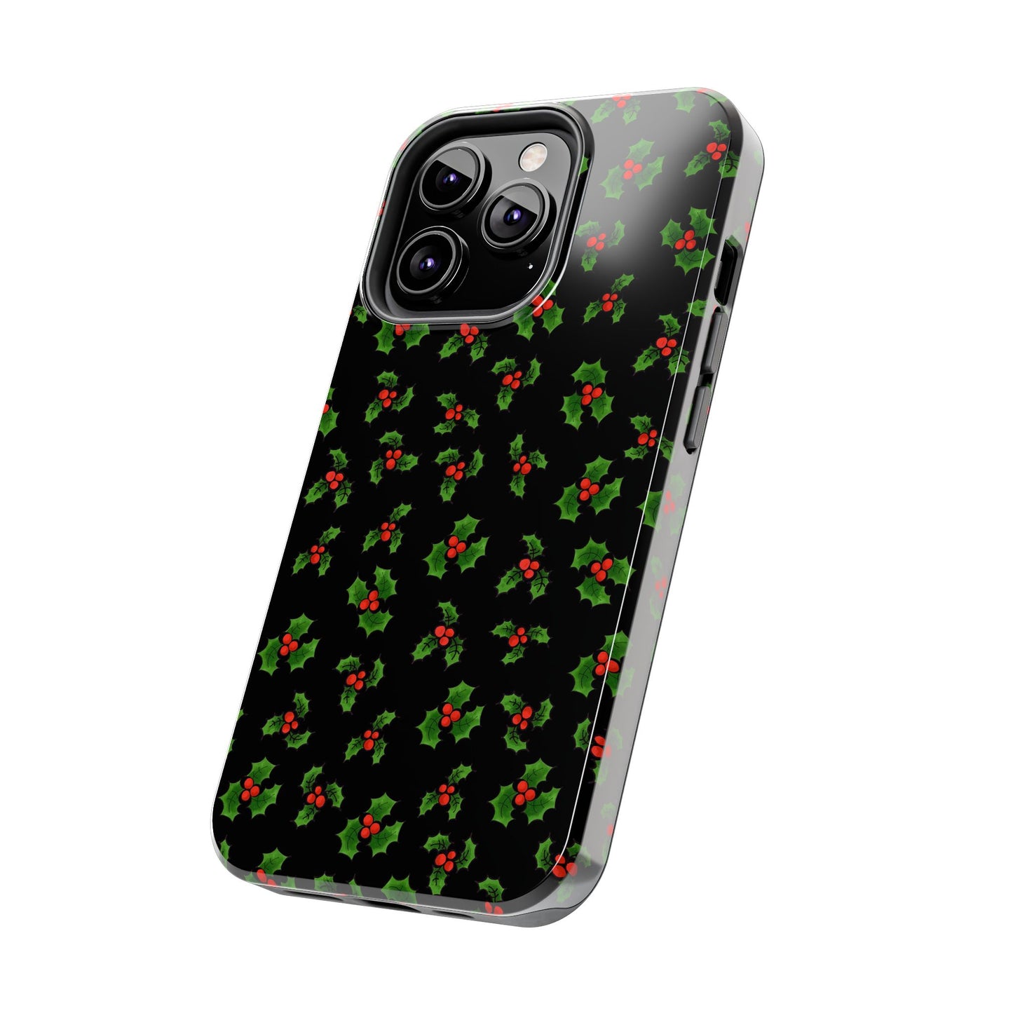 Holly Dance Black Phone Case