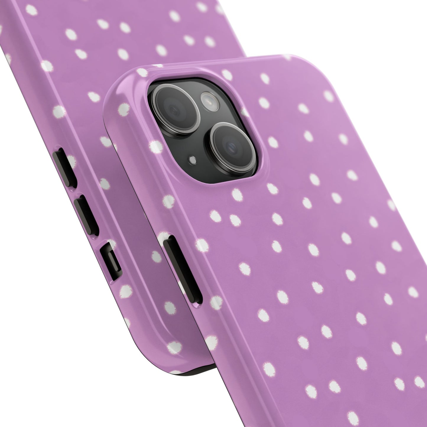 Medium Dots Purple Phone Case
