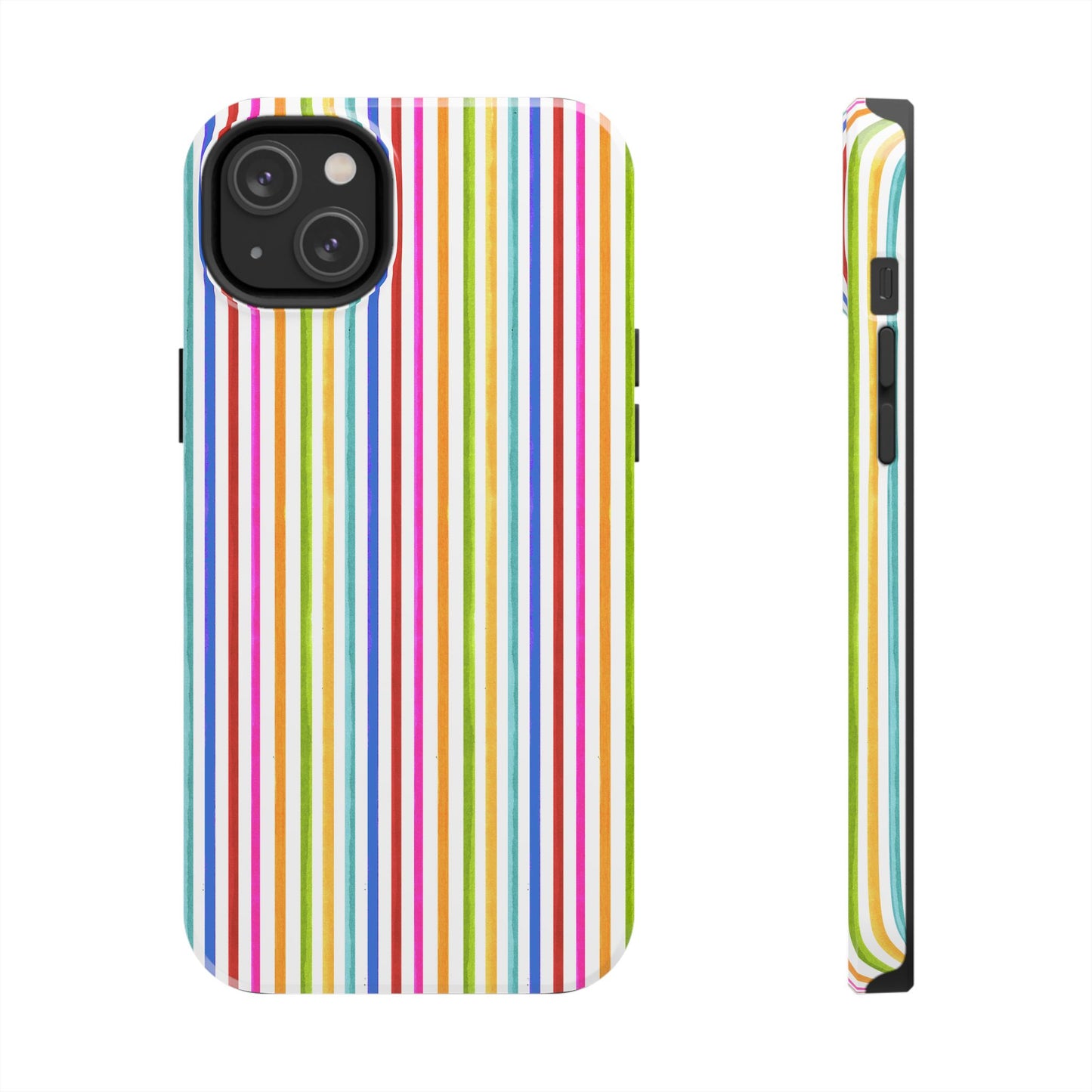 Cool Stripe White Phone Case