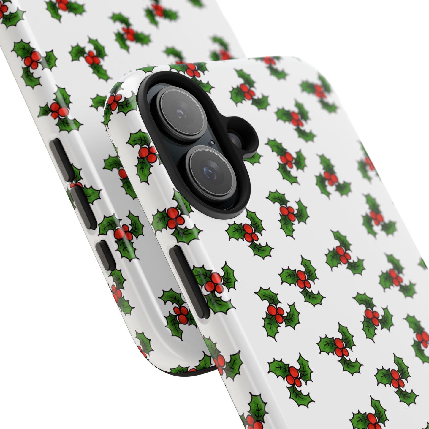 Holly Dance White Phone Case