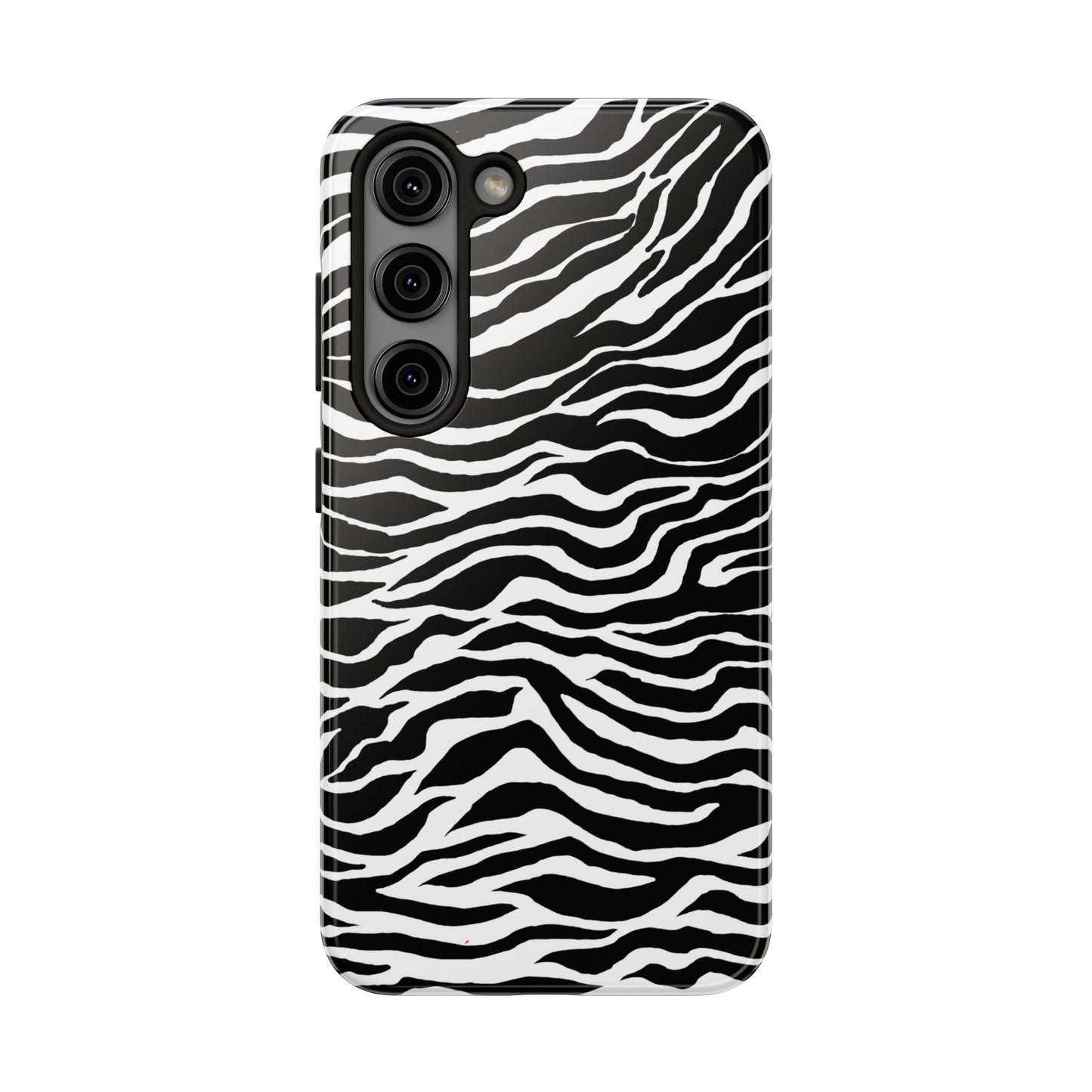 Zebra White Phone Case