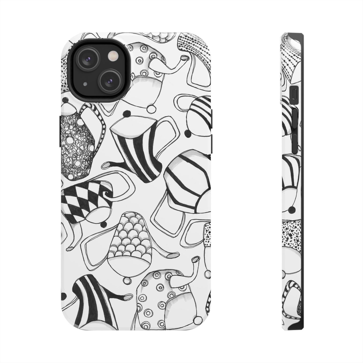 Coffee, Tea Anyone? White Phone Case