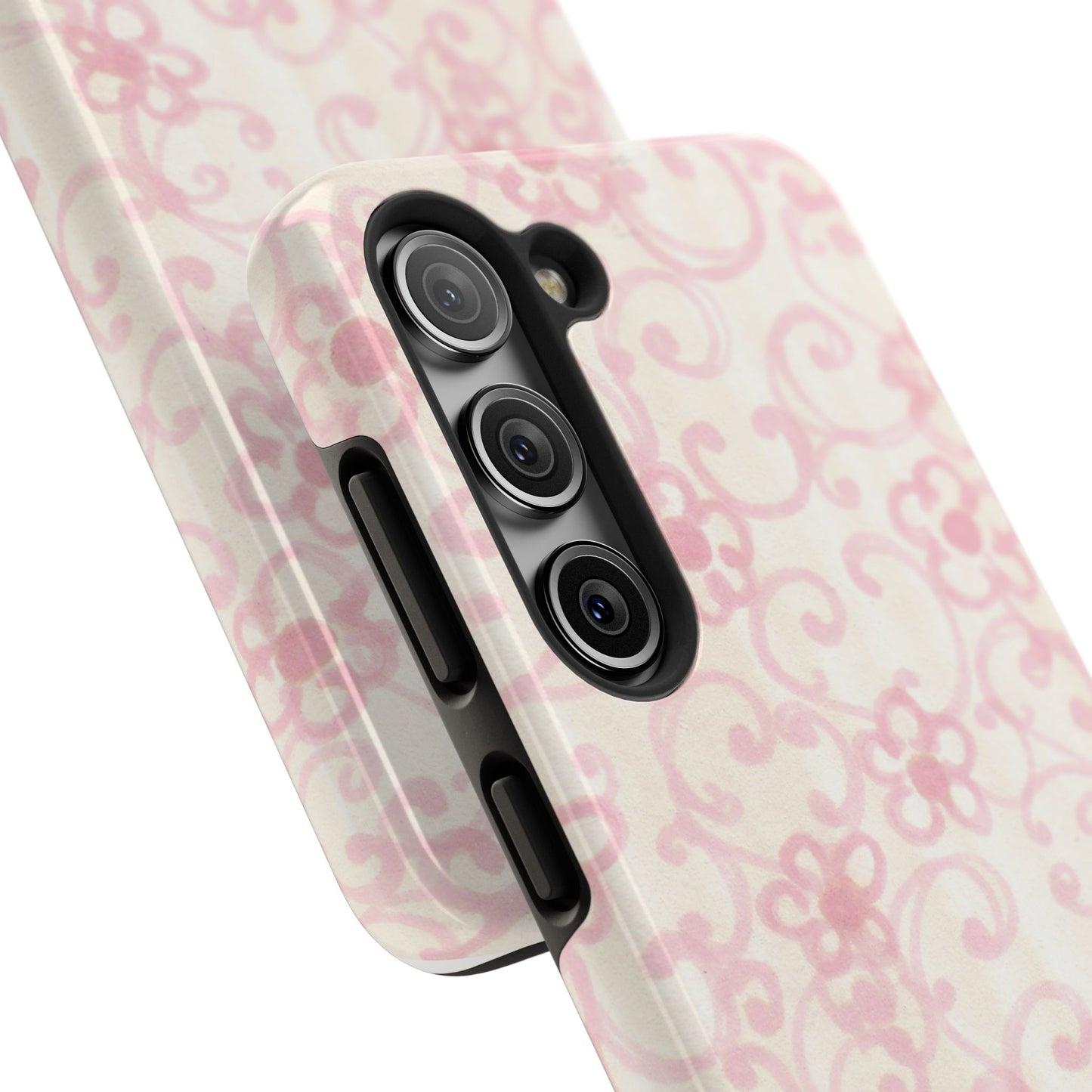 Floral Scroll Phone Case