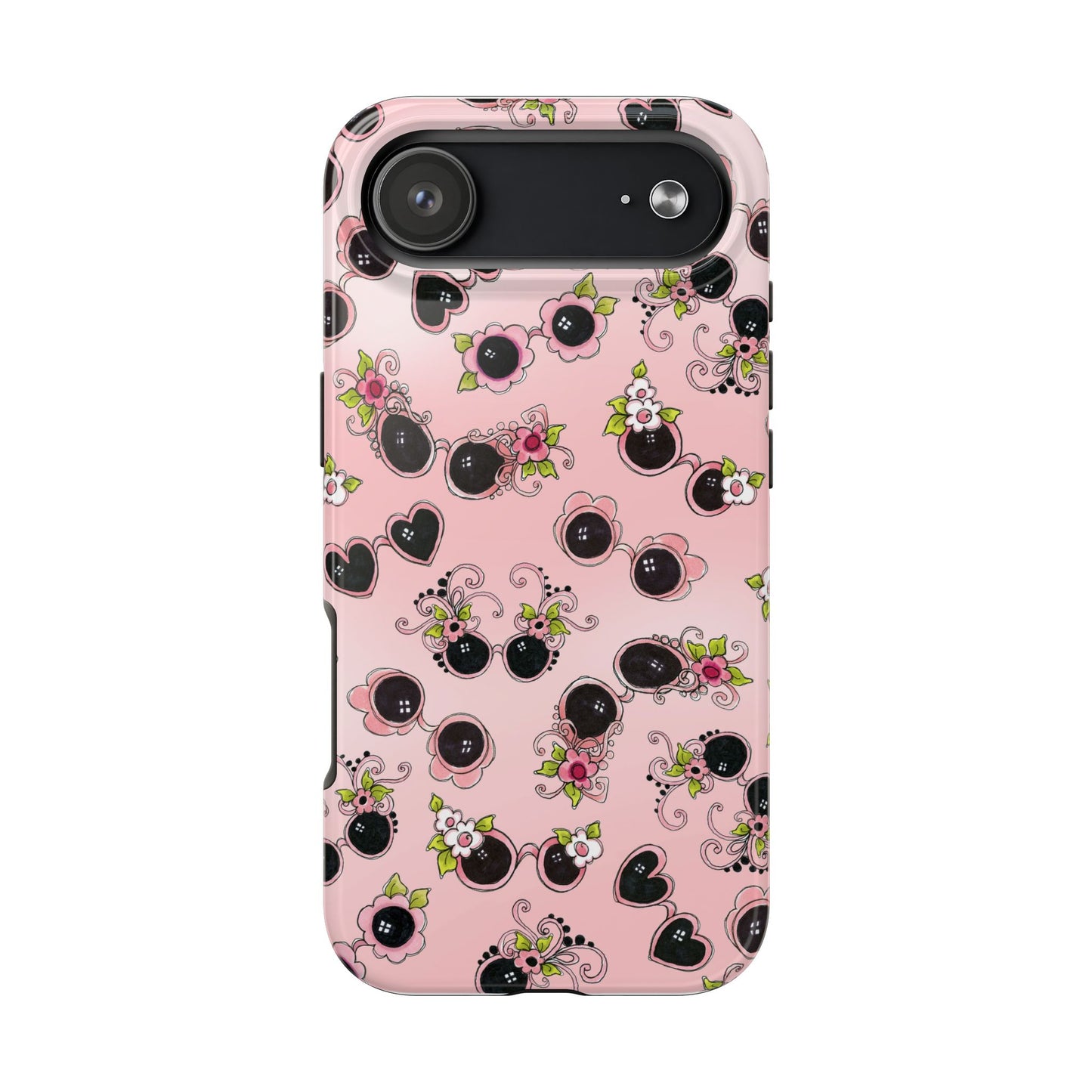 Tossed Shades Pink Phone Case