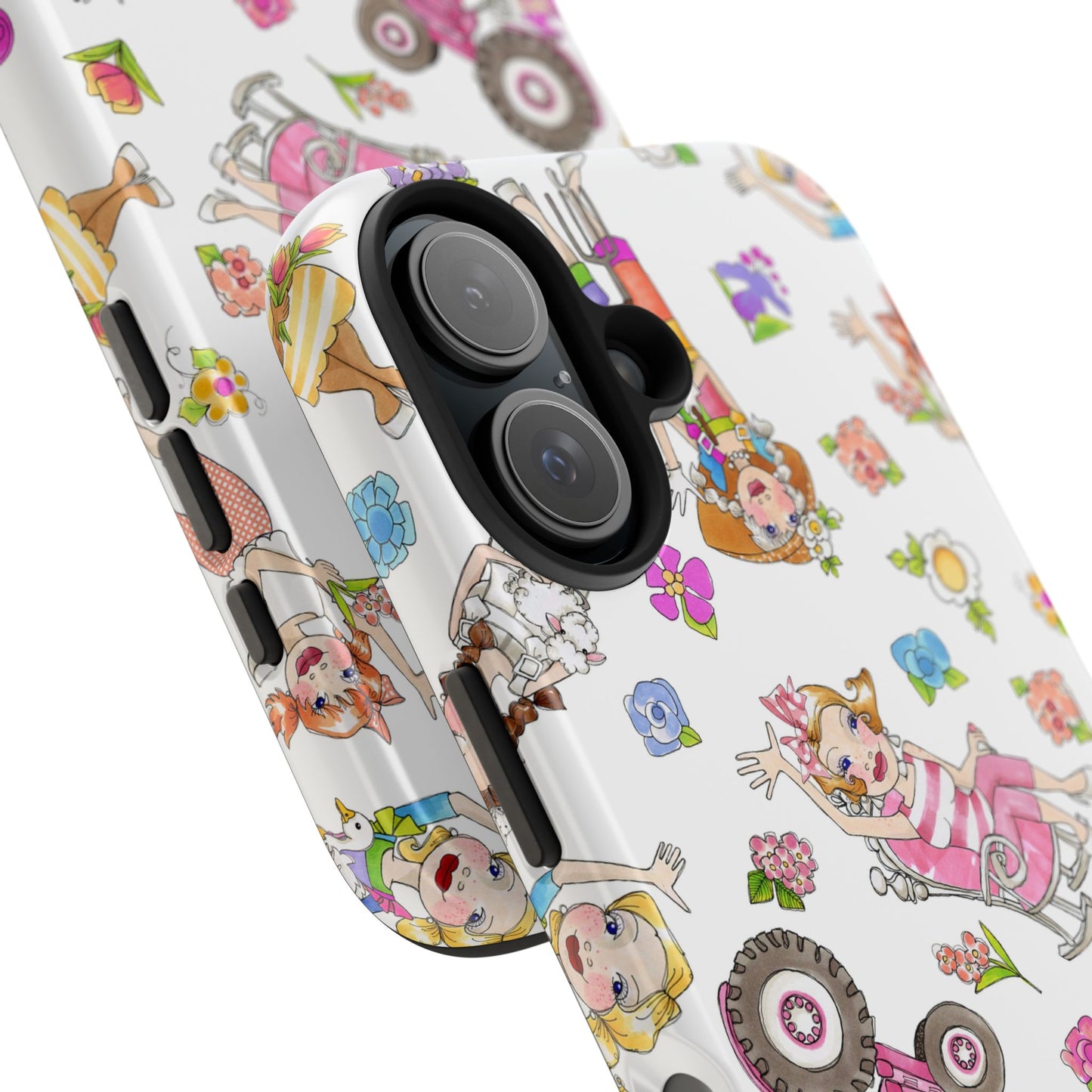 Country Toss Phone Case