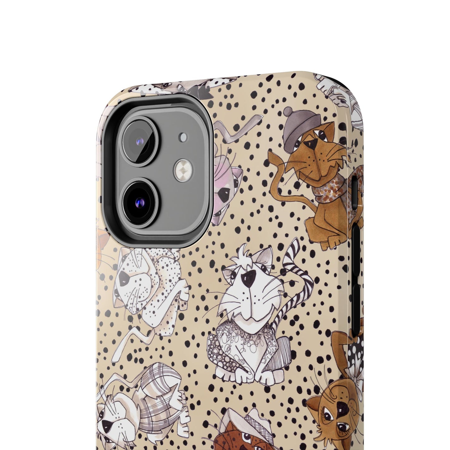 Cat Nuts Phone Case