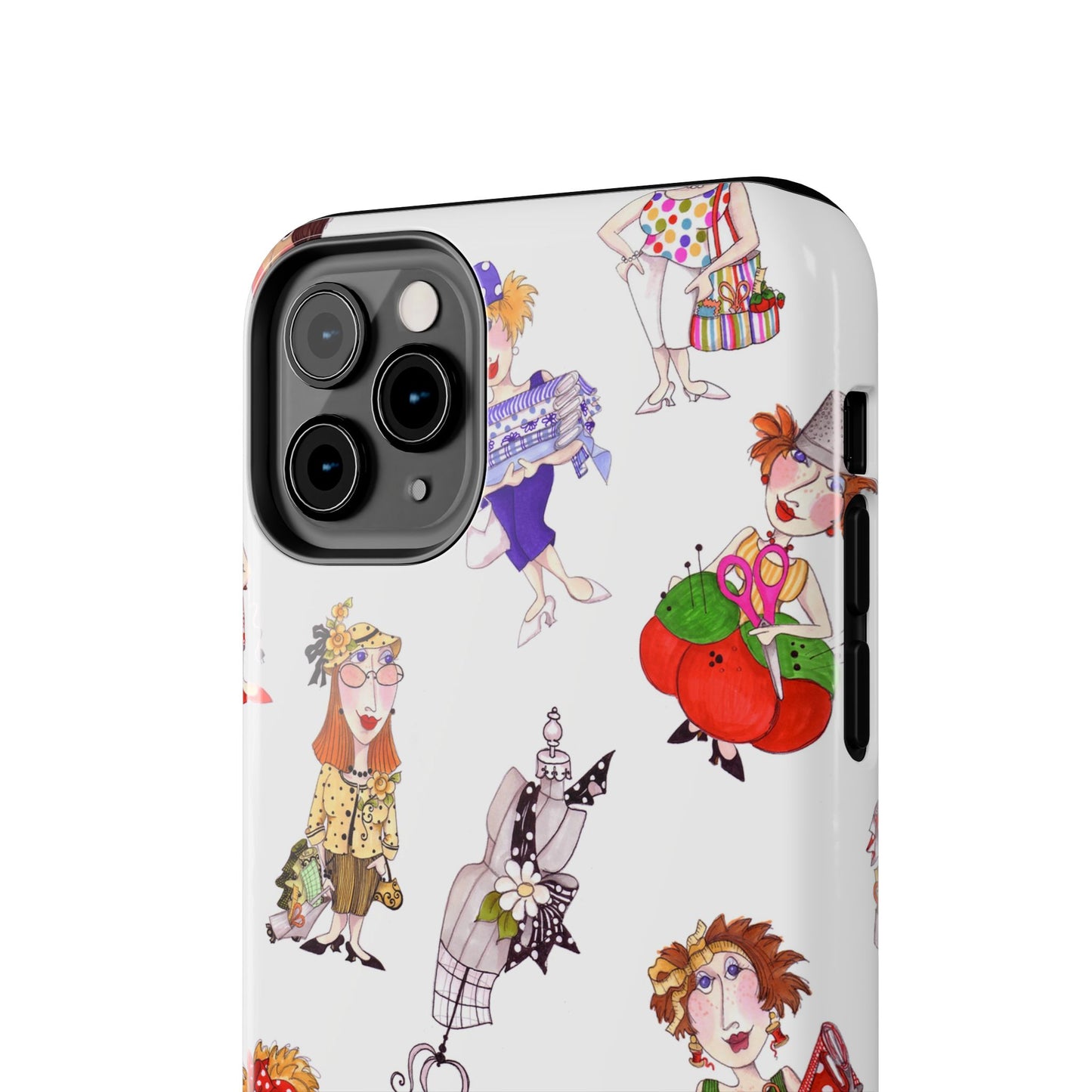 Sewphisticates White Phone Case