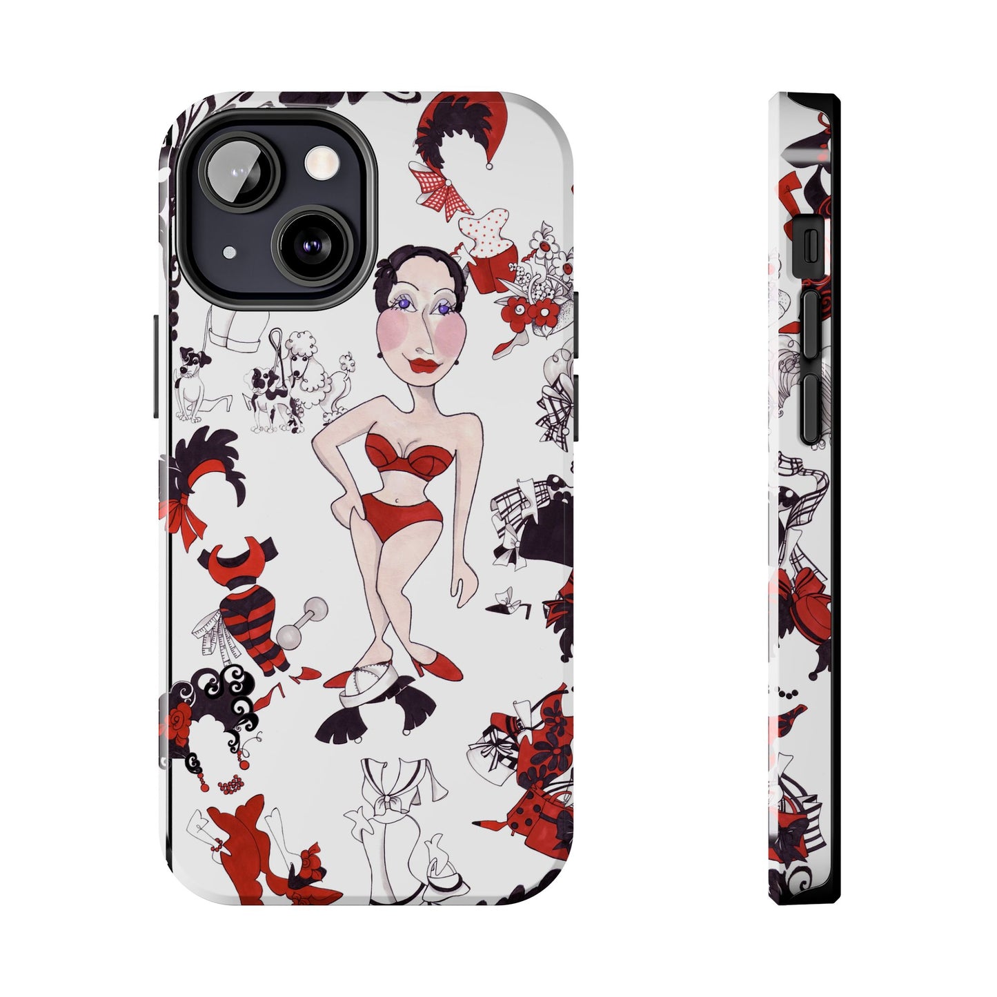 Miss Goner & Wardrobe Phone Case