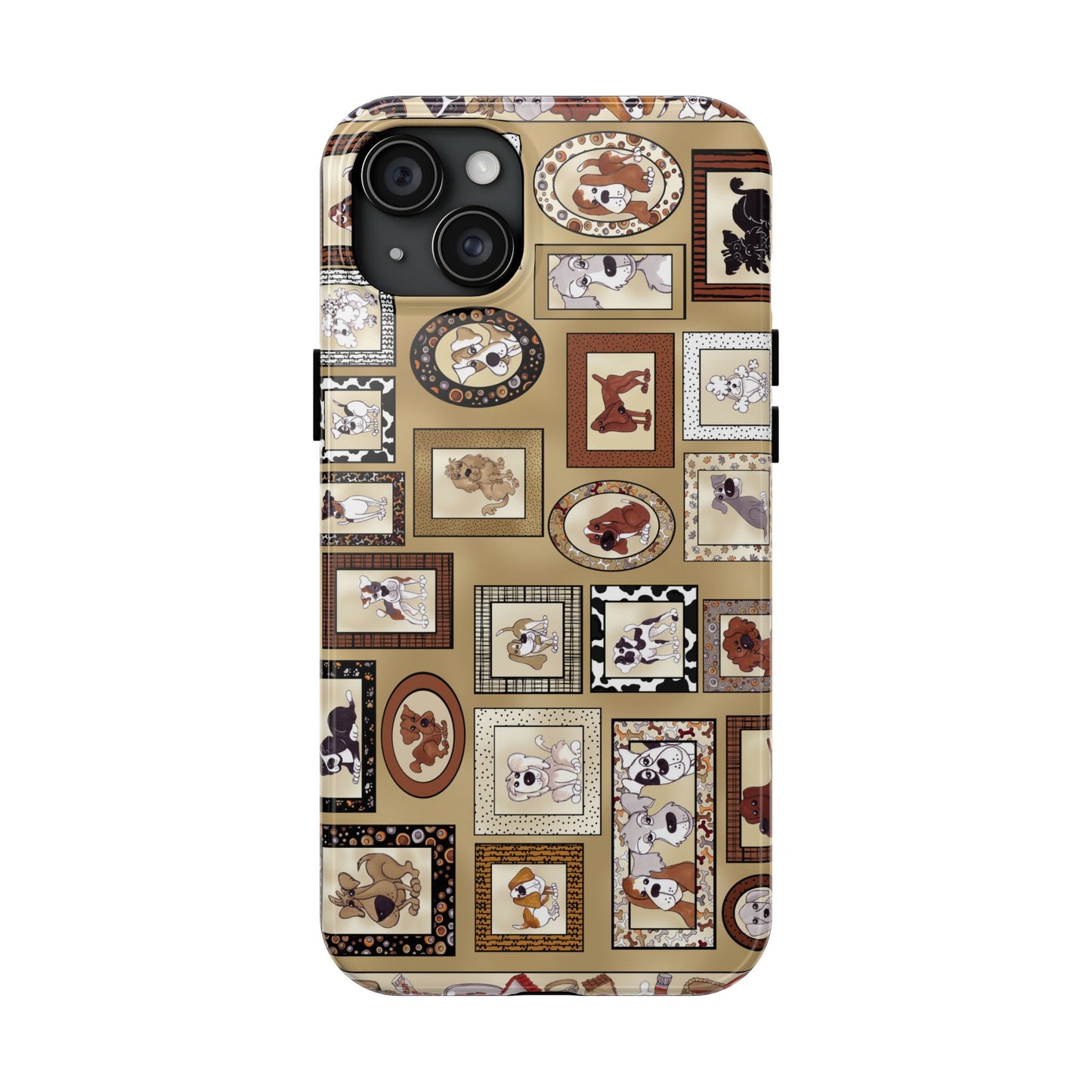 Doggie Delight Phone Case