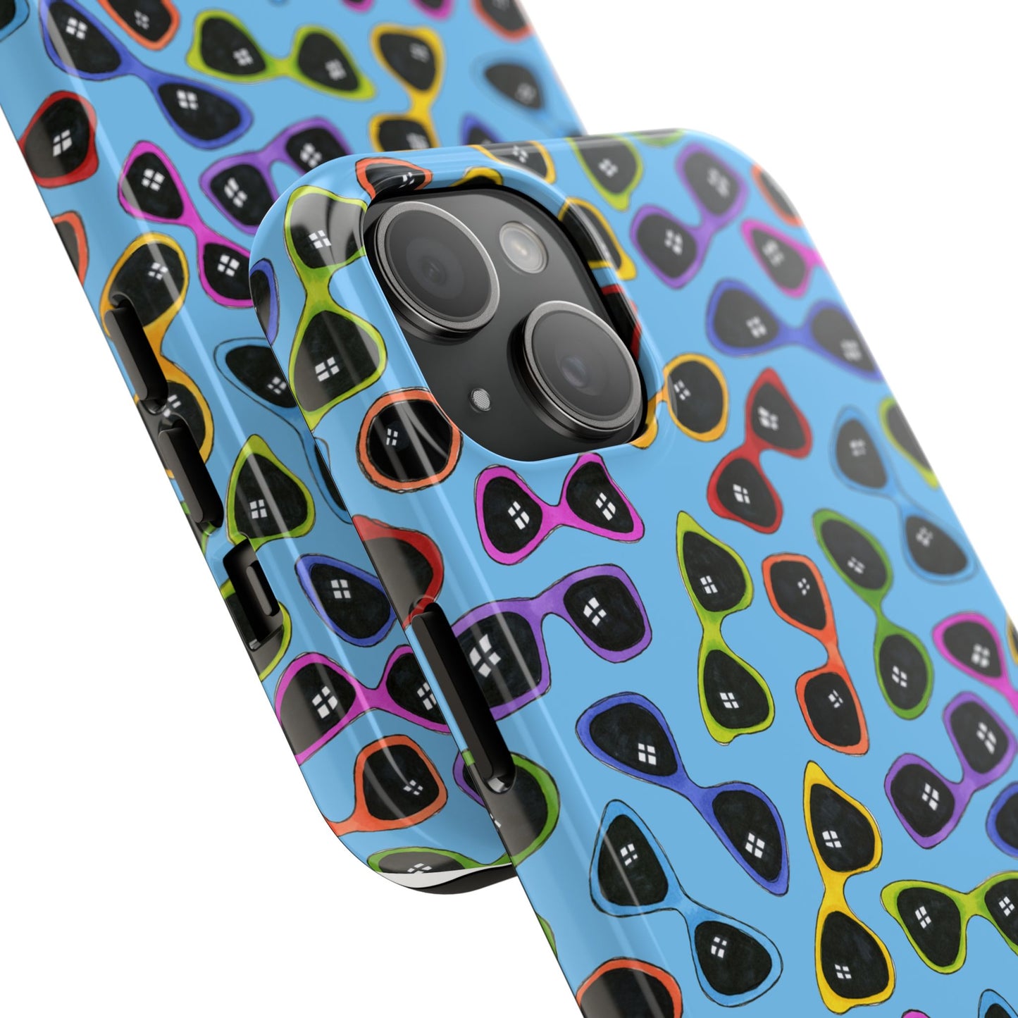 Shades Turquoise Phone Case