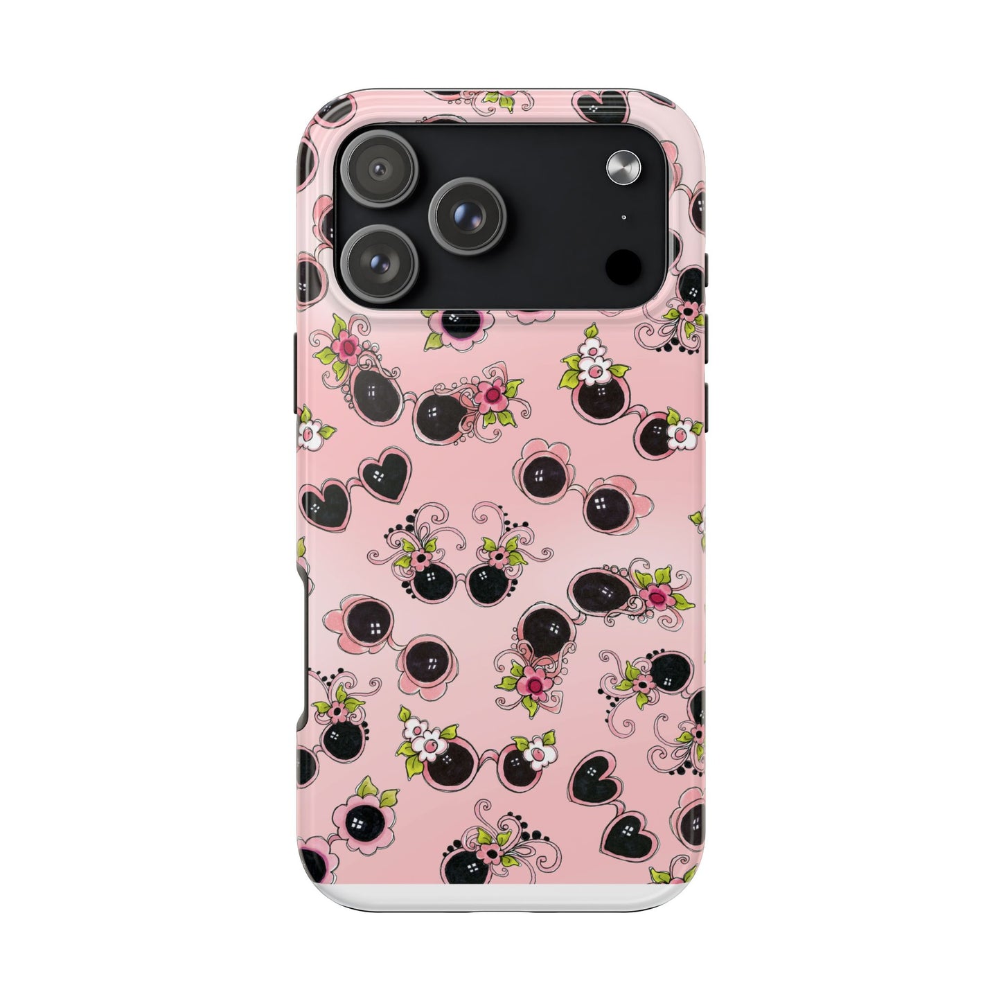 Tossed Shades Pink Phone Case