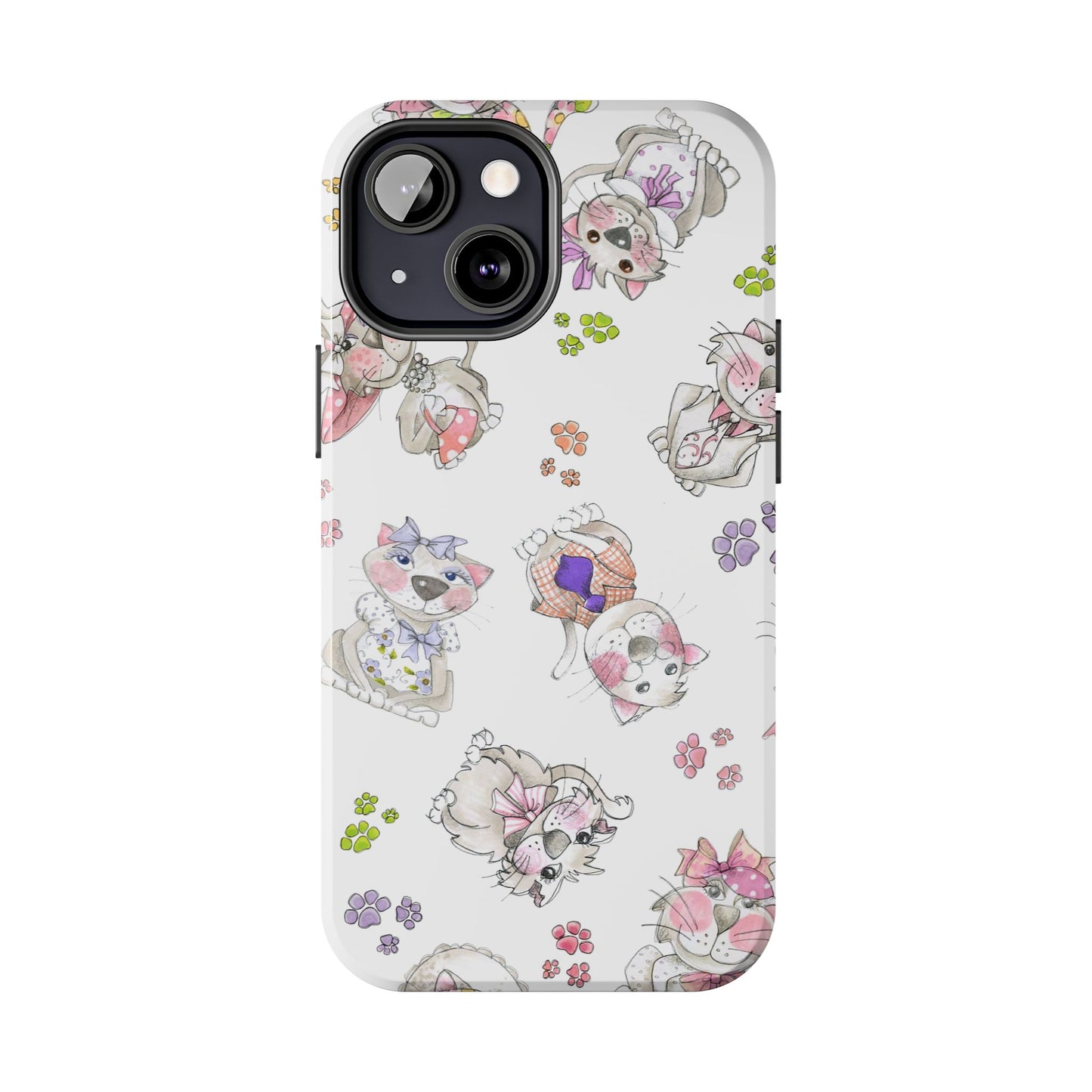 Kitty Toss Phone Case