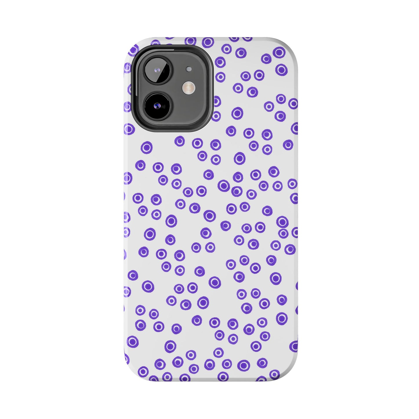 Dots Blue Phone Case