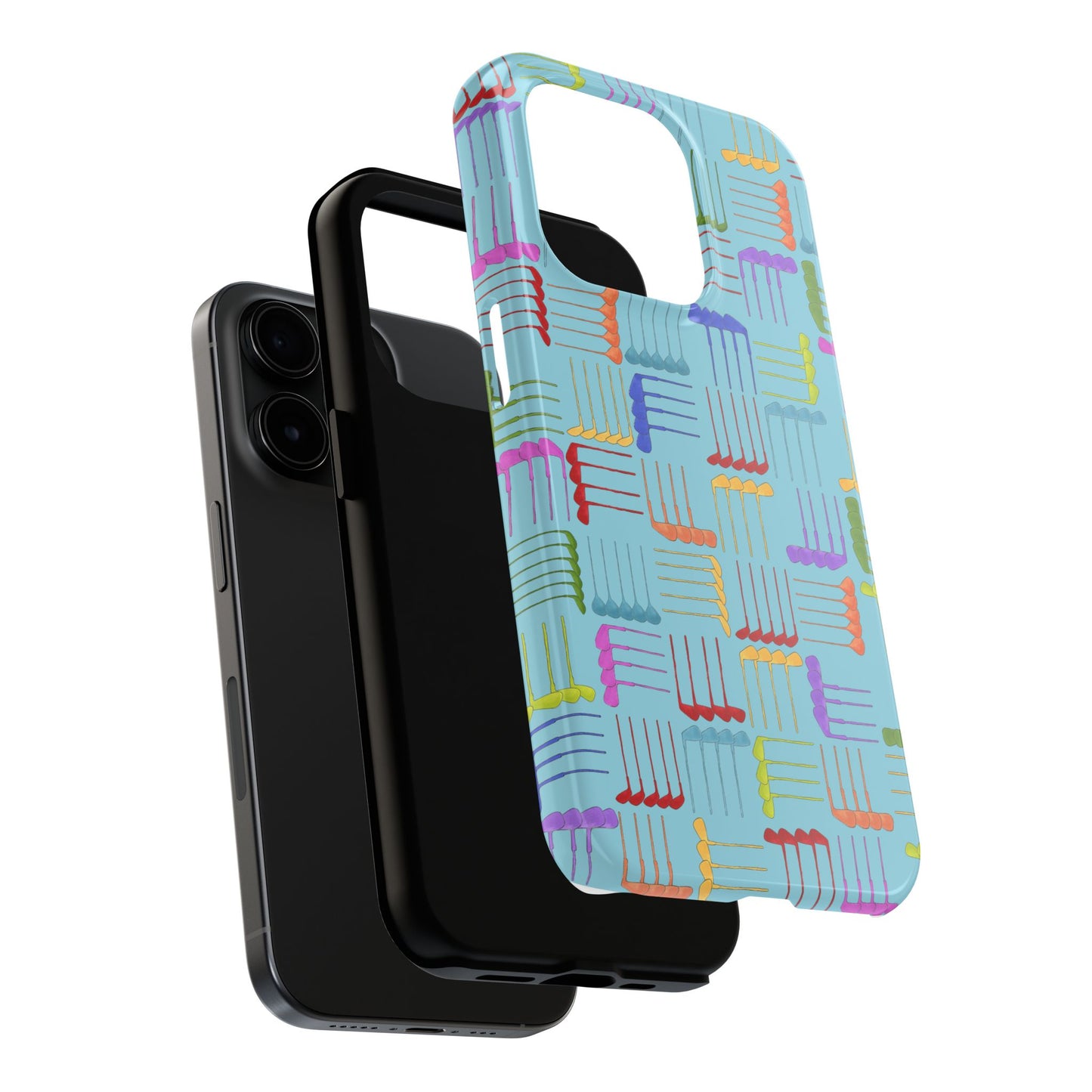 Club Weave Turquoise Phone Case