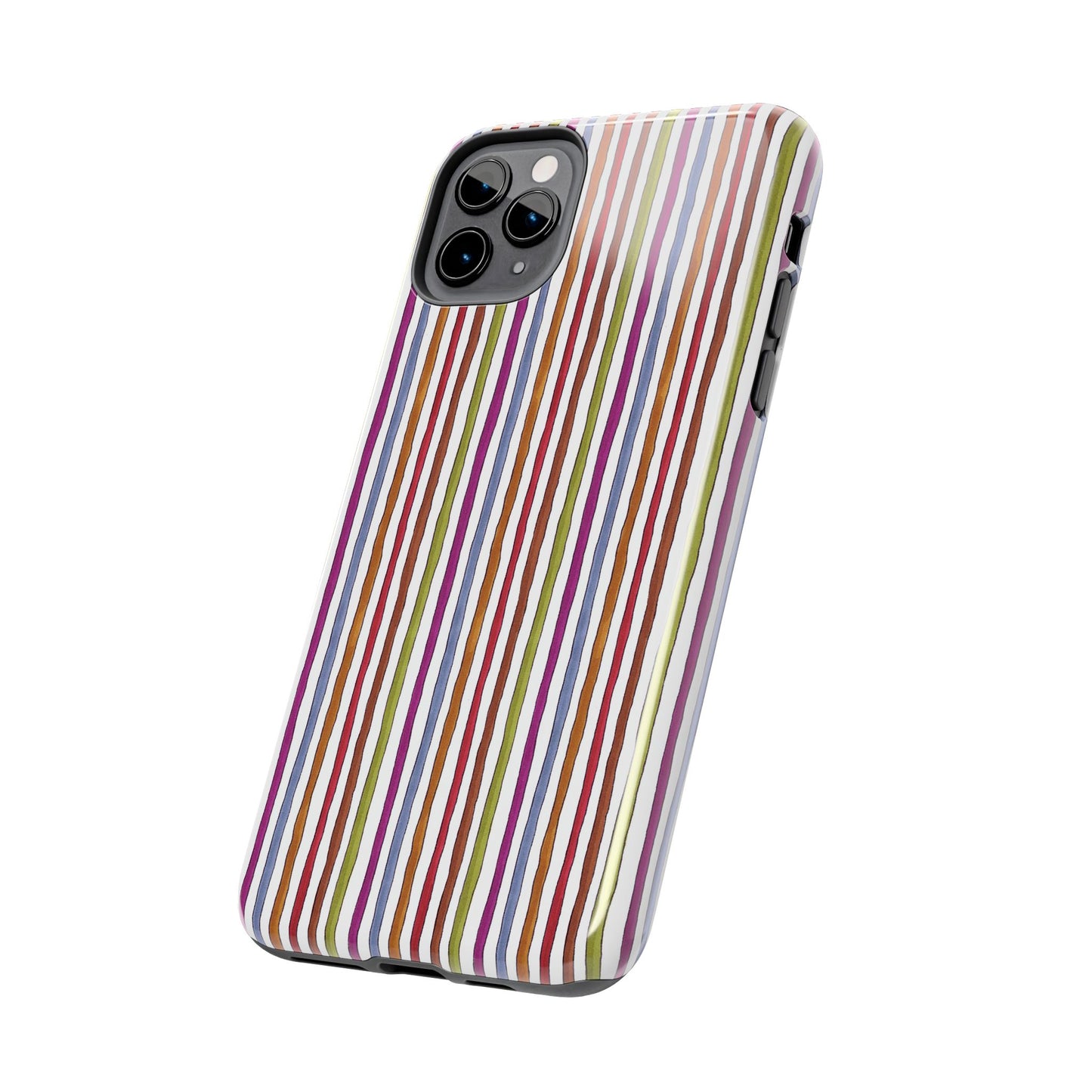 Stripe White Phone Case