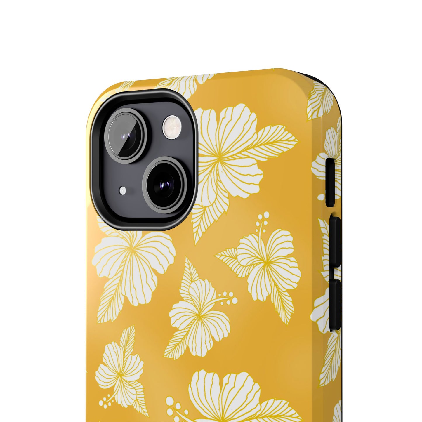 Hibiscus Sunshine Phone Case