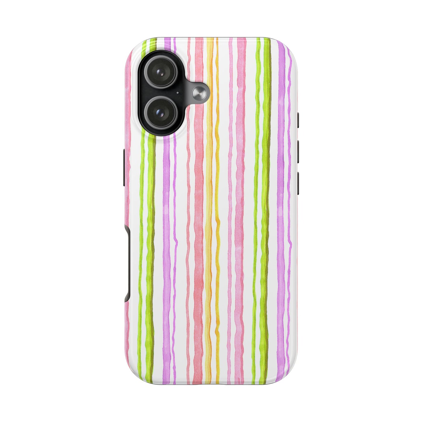 Cupcake Stripe Phone Case