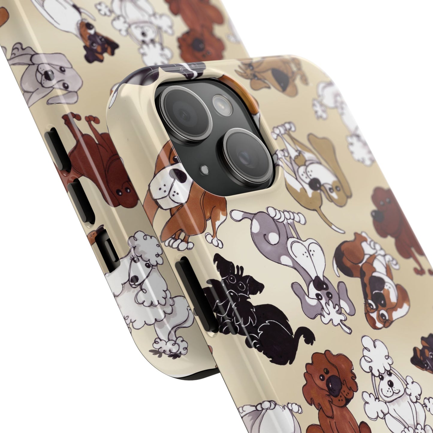 Tossed Doggies Bone Phone Case