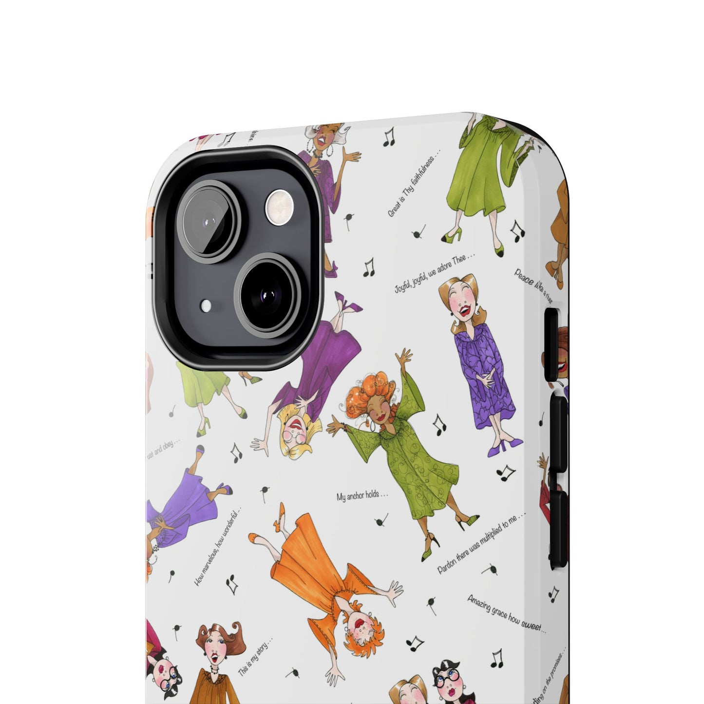 Sing it Sister White Phone Case