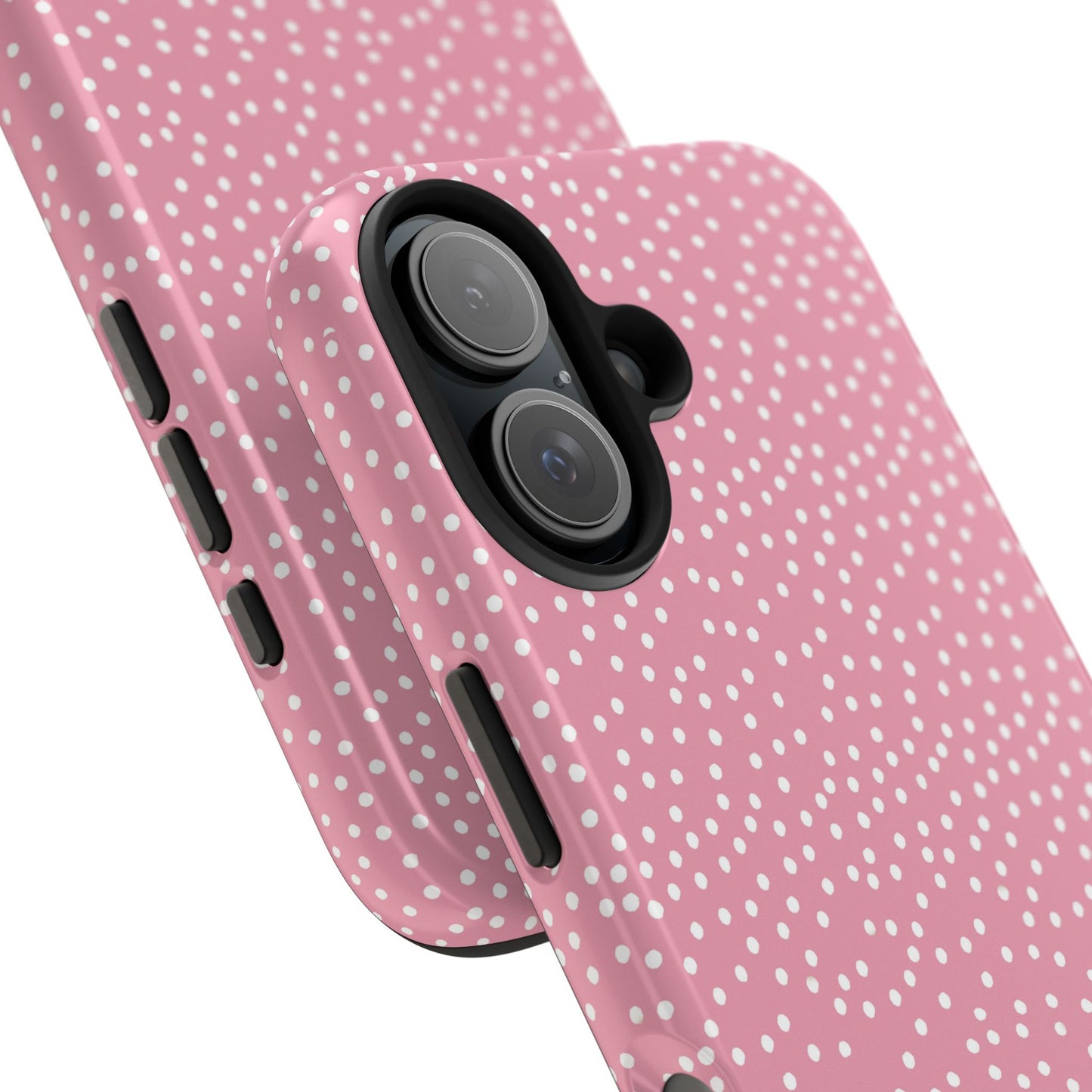 Dottible Pink / White Phone Case