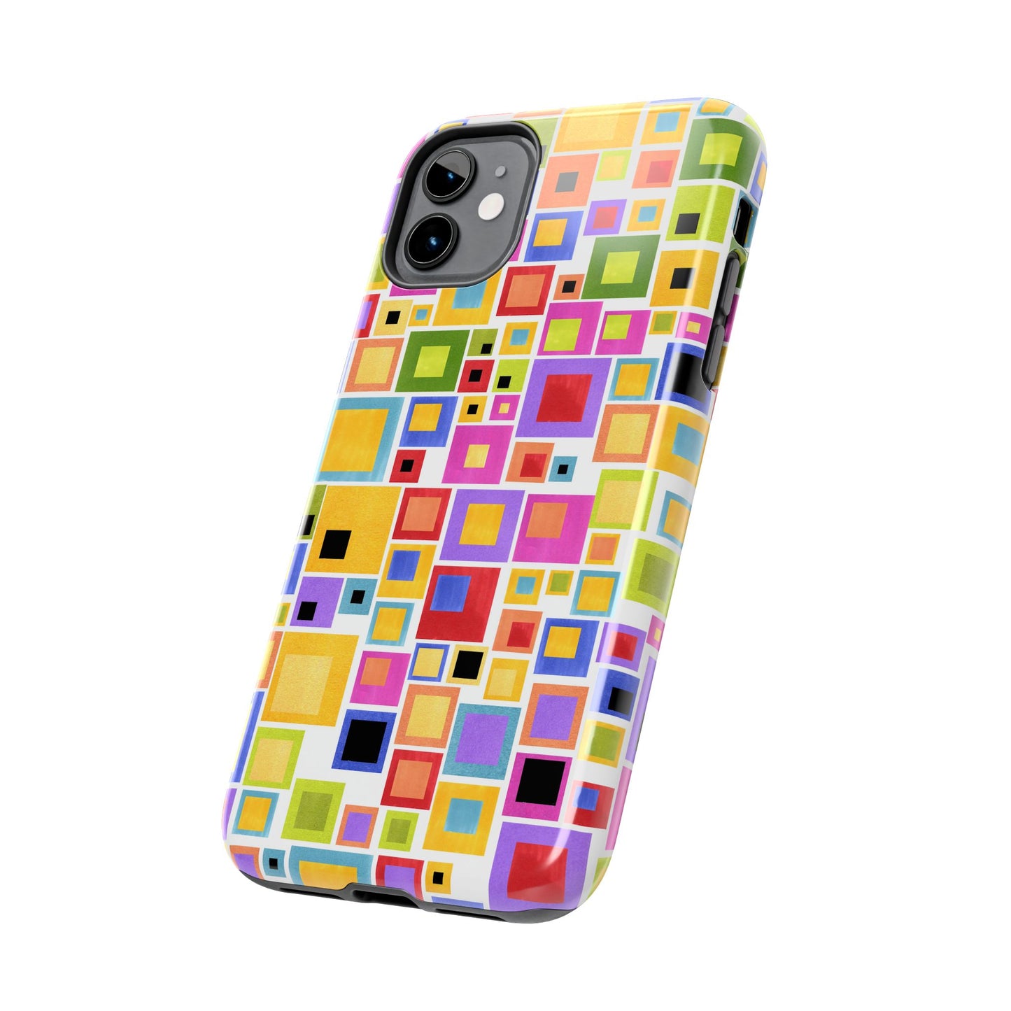 Blocksalot White Phone Case