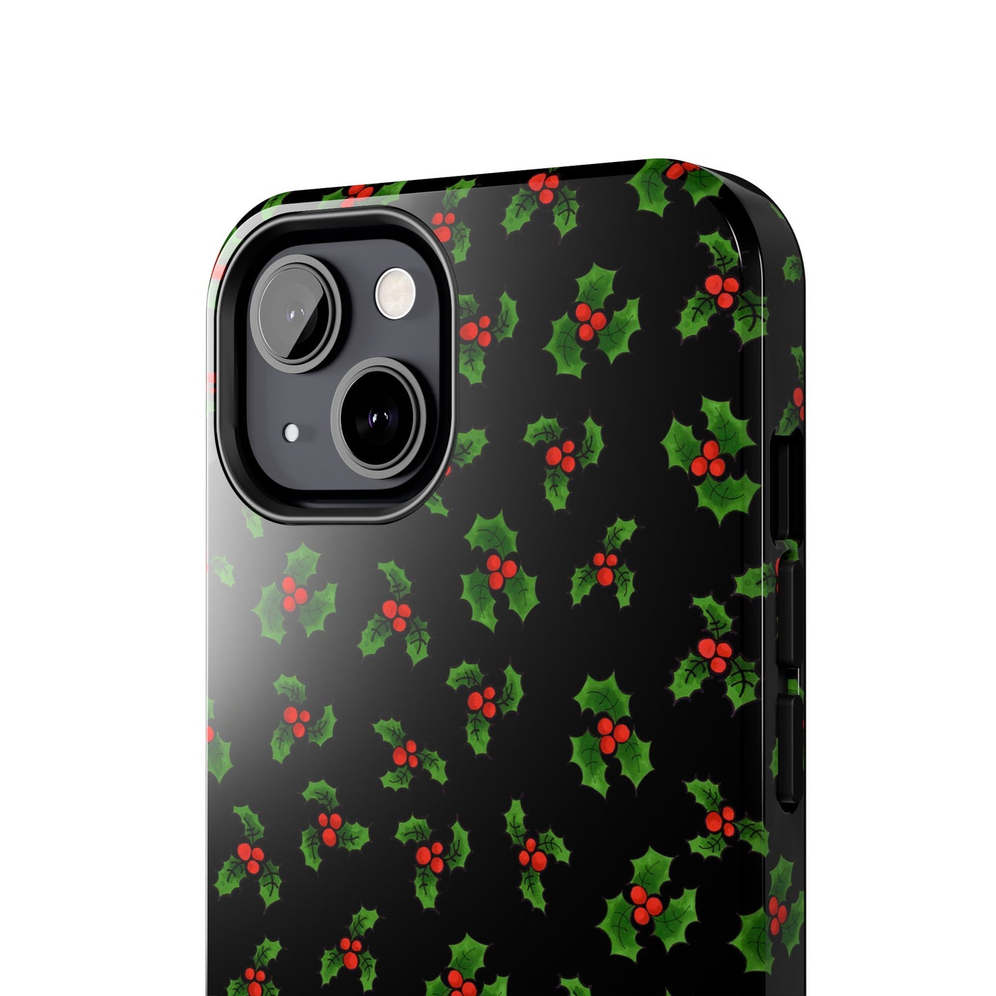 Holly Dance Black Phone Case