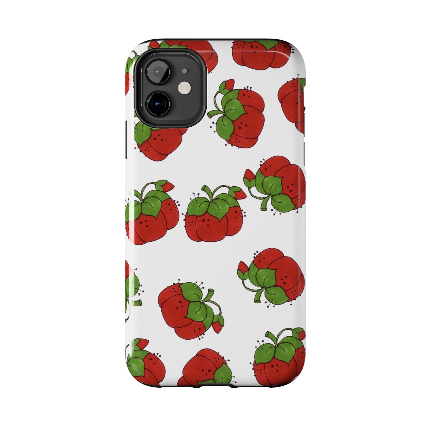 Pincushions White Phone Case