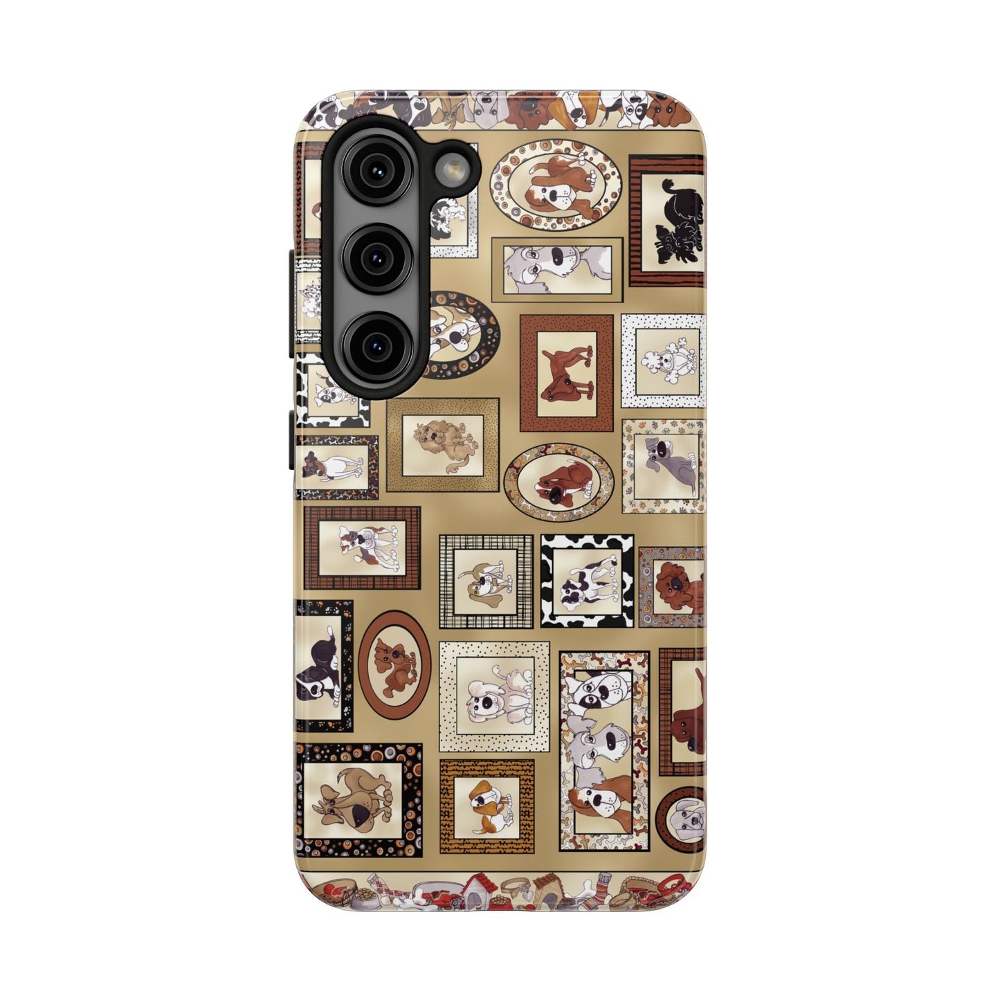 Doggie Delight Phone Case