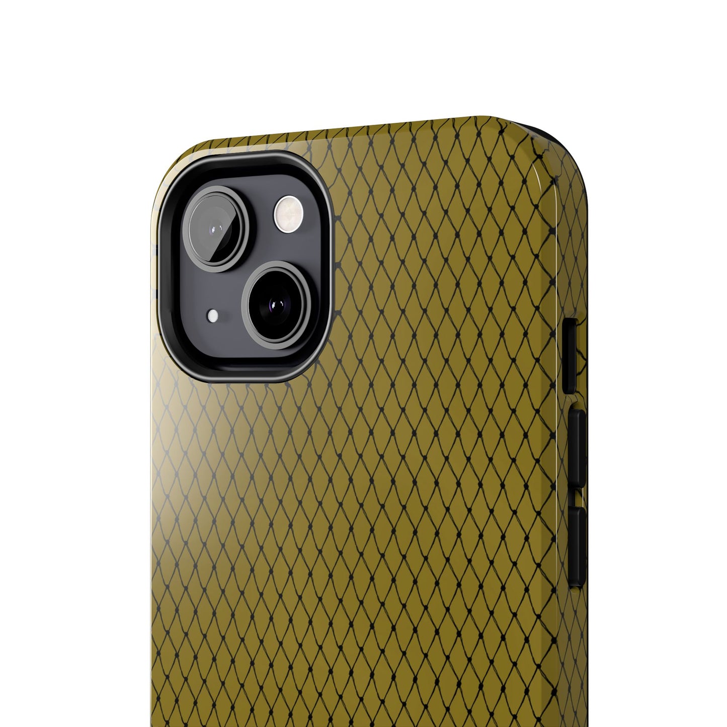 Fishnet Citron Phone Case