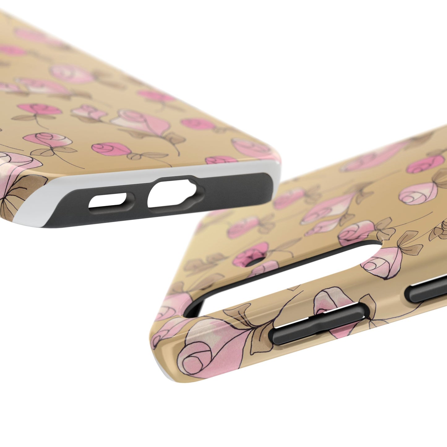 Simply Roses Malt Phone Case