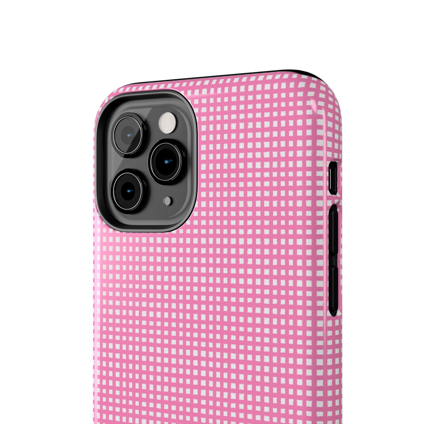 Chipper Check Pink Phone Case