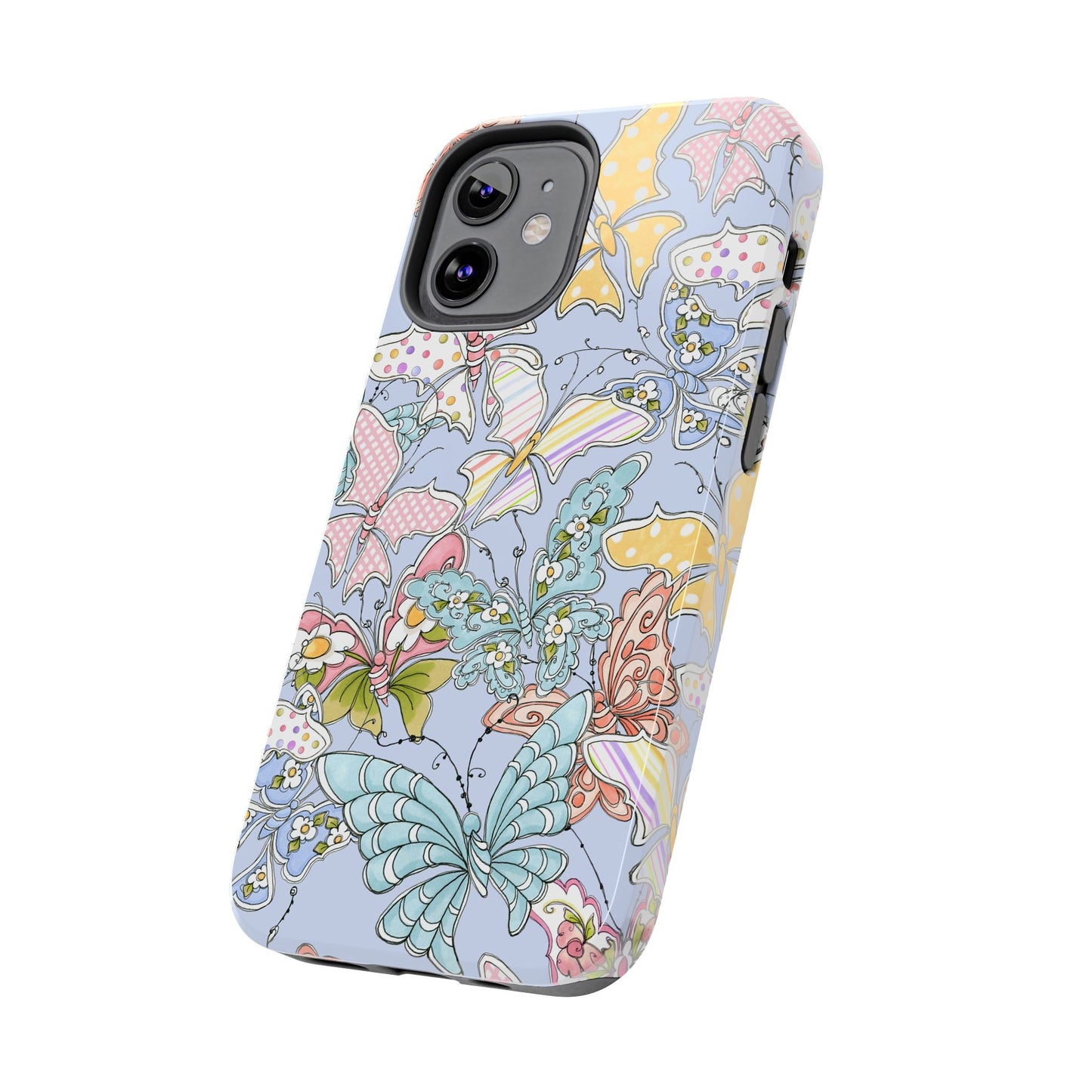 Swarm Blue Phone Case
