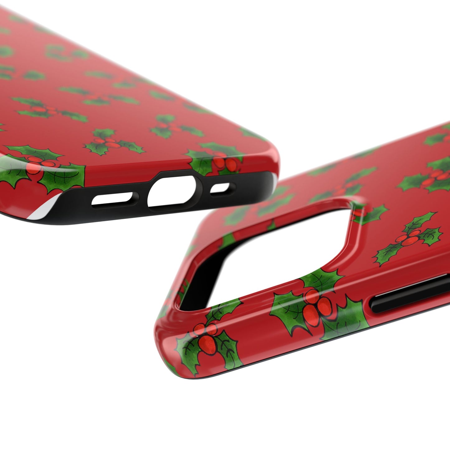 Lotsa Holly Red Phone Case
