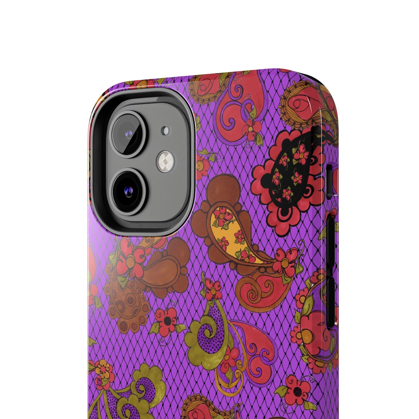 Posie Paisley Purple Phone Case