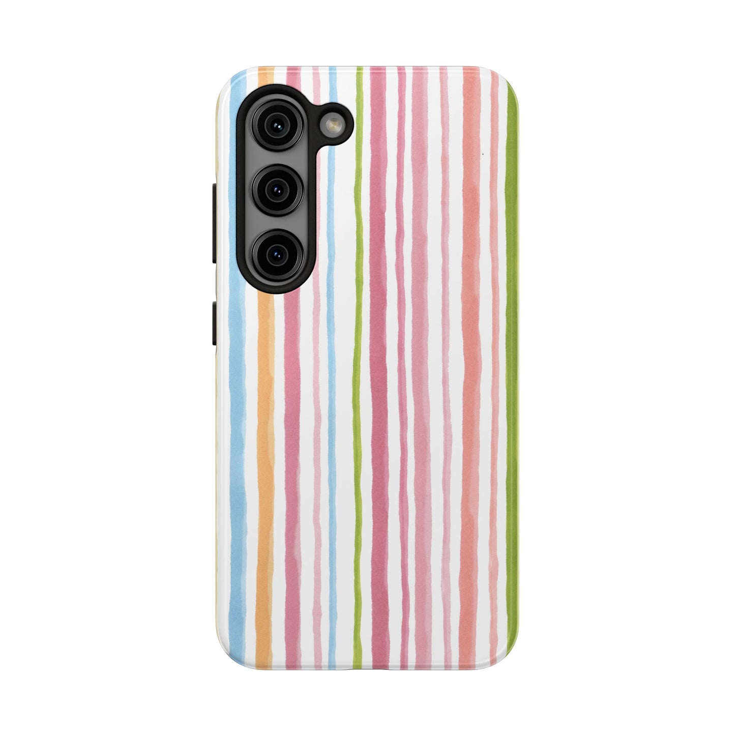 Swim Stripe Pastel Phone Case