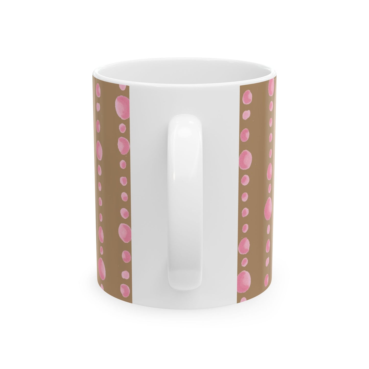 Beaded Curtain Malt / Pink Cup
