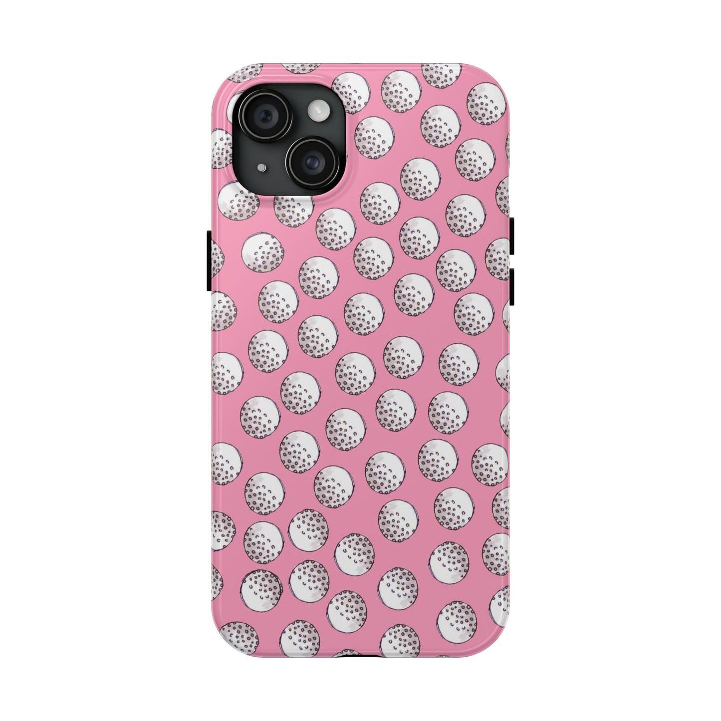 Ball Dots Pink Phone Case