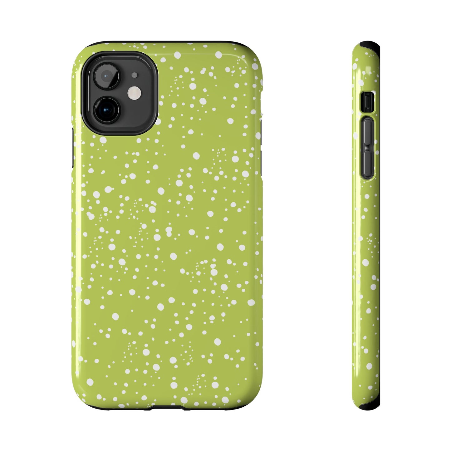 Galaxy Dots Green Phone Case